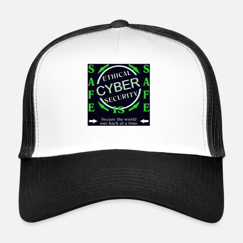 Ethical Cyber Security SAFE Trucker Cap