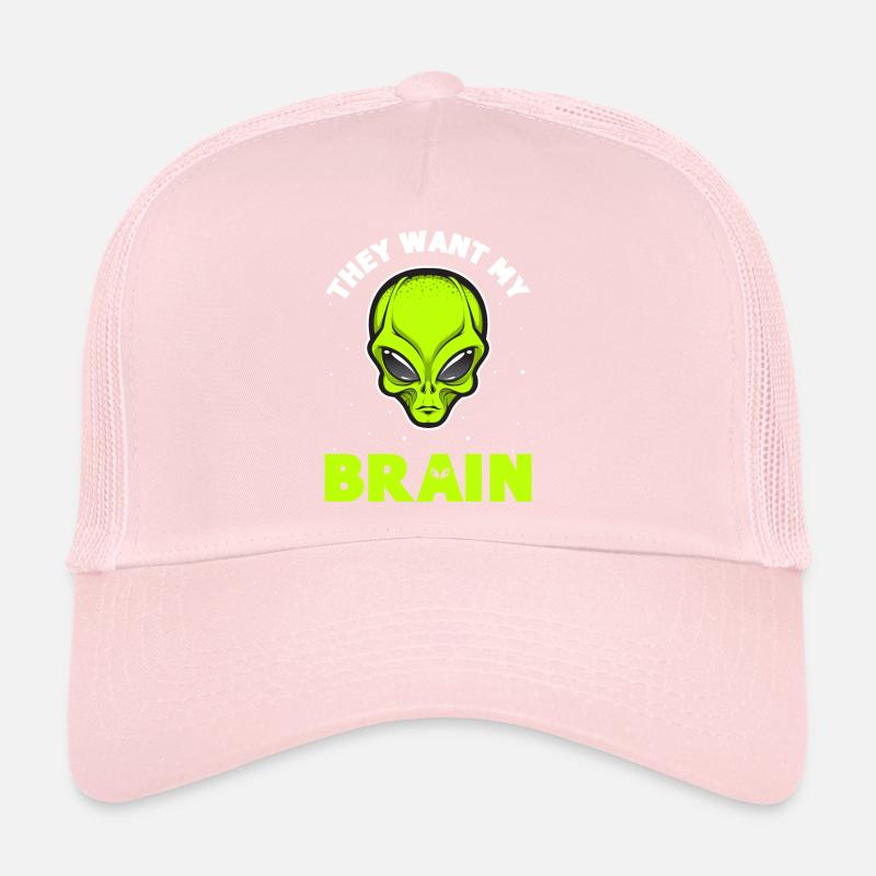 Alien, OVNI, UAP, Espace, Objet volant de l’espace Casquette trucker 