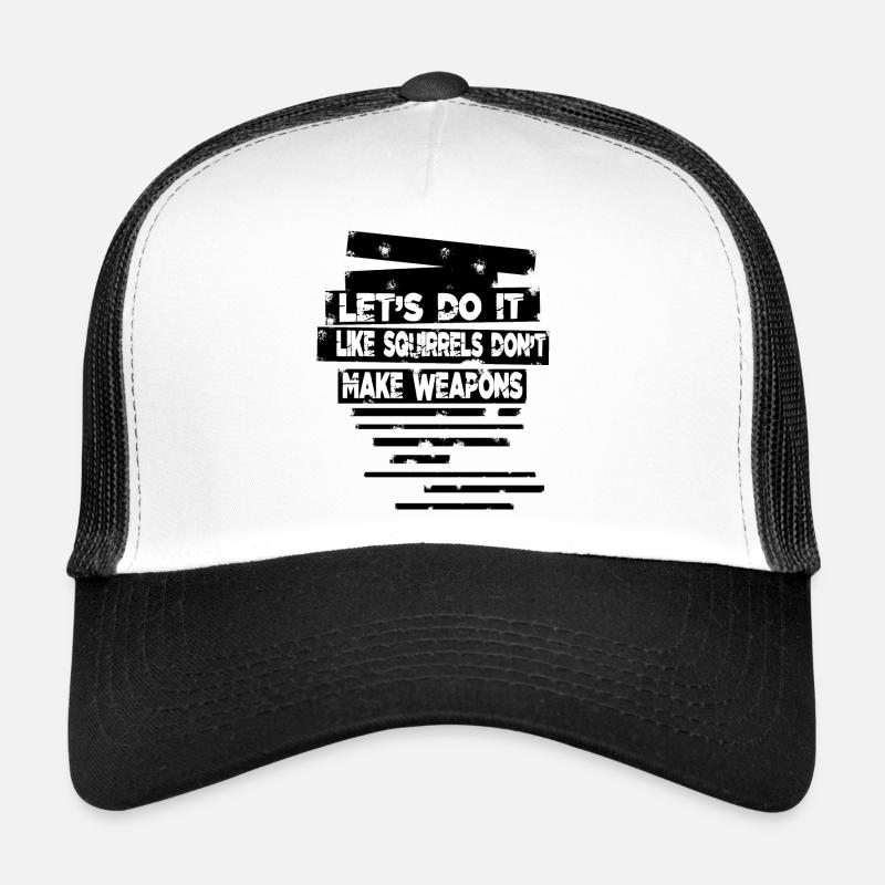 funny birthday present idea quote birthday Trucker Cap