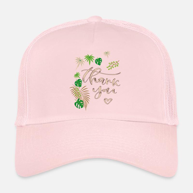 Merci Casquette trucker 