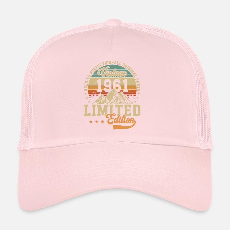 Millésime 1961 Anniversaire Casquette trucker 