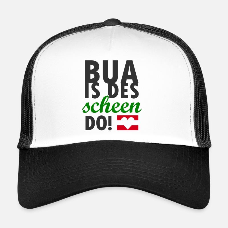 Dialecte de l’Autriche de Styrie Casquette trucker 