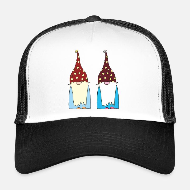 Nains gnomes Casquette trucker 