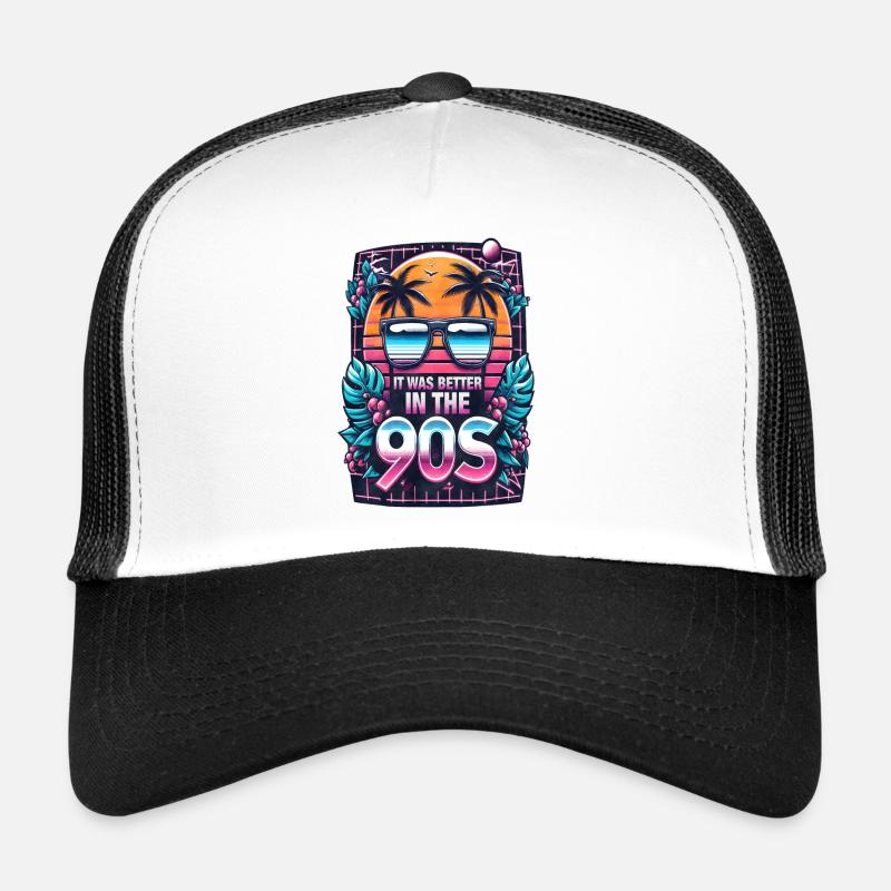 C’était mieux dans les années 90 Casquette trucker 