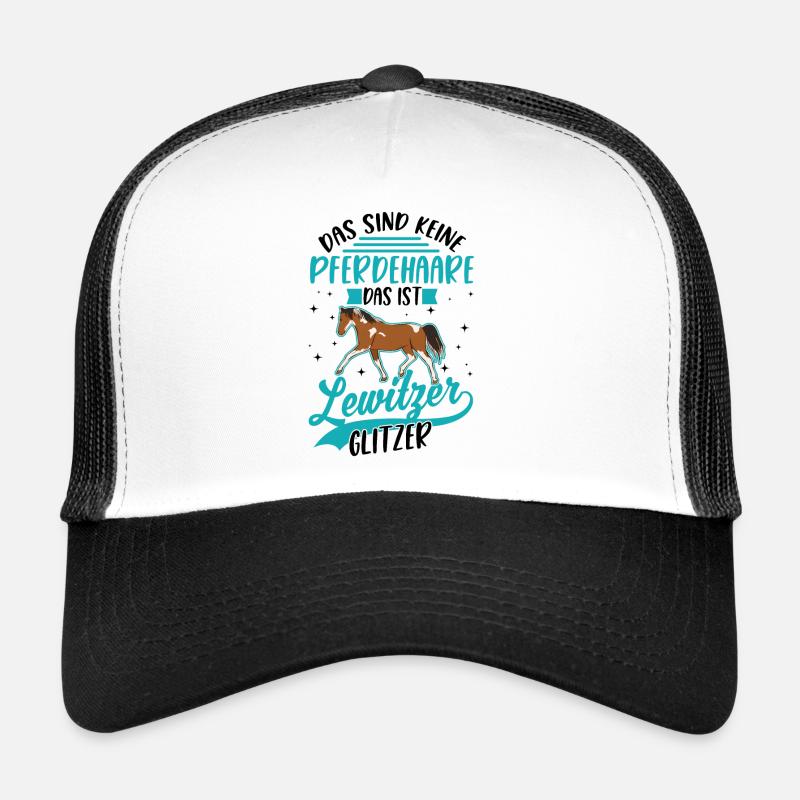 Lewitzer Glitzer Lewitzer Pferdehaare Trucker Cap