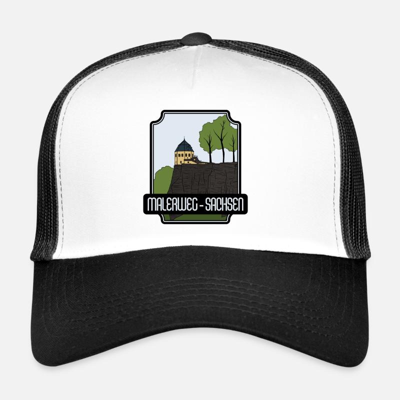 Malerweg - Saxe Casquette trucker 