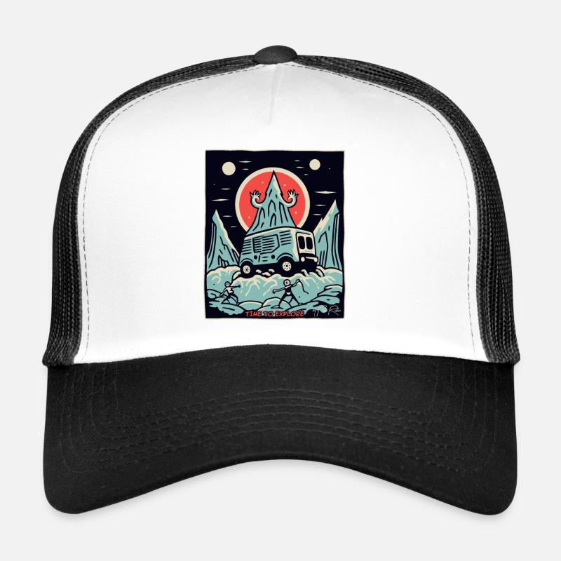 Time to explore Trucker Cap