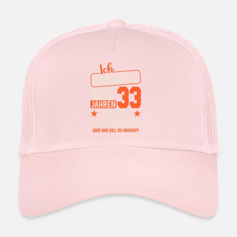 Legendärer 33. Geburtstag Trucker Cap