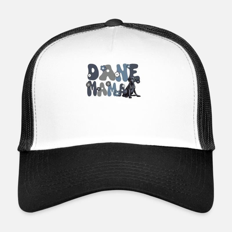 Great Dane Groovy Dane Mom Trucker Cap