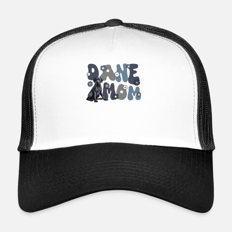 Great Dane Groovy Dane Mom Trucker Cap