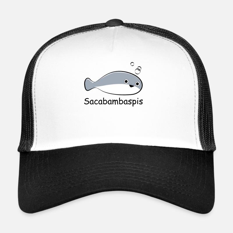 Fish Meme Trucker Cap