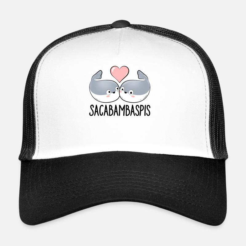 Fish Meme Couple Trucker Cap