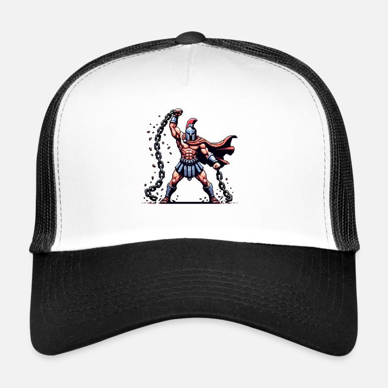 Jules César Histoire romaine Empire romain Casquette trucker 