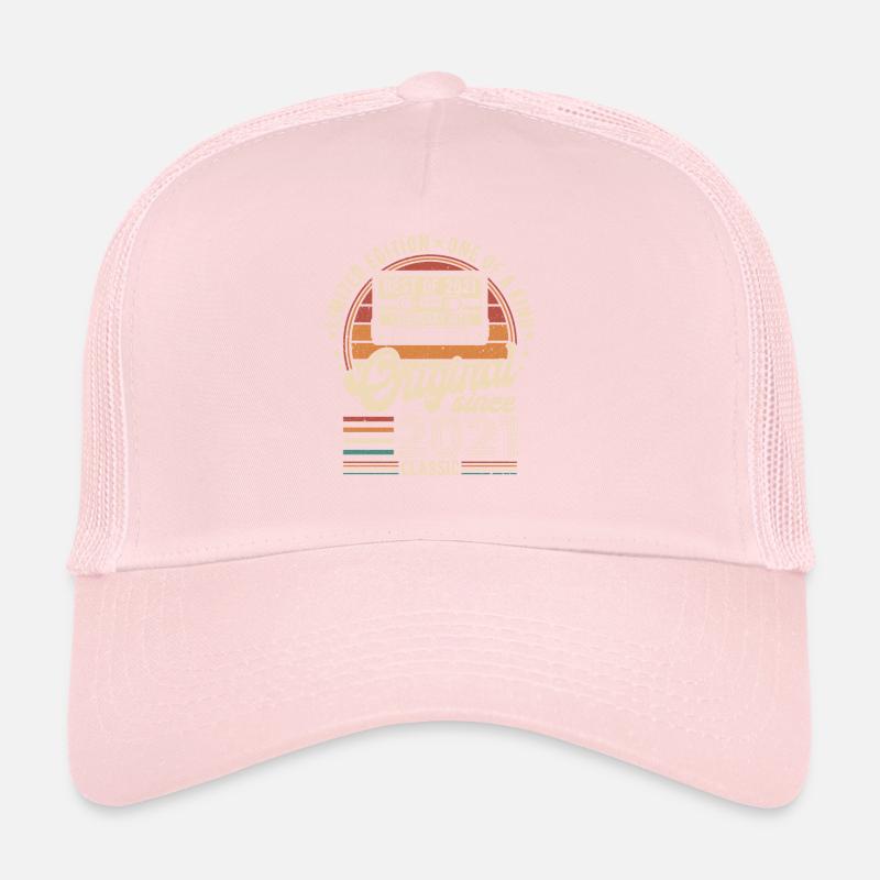 Legendäres 3. Geburtstagsjubiläum 2021 Trucker Cap