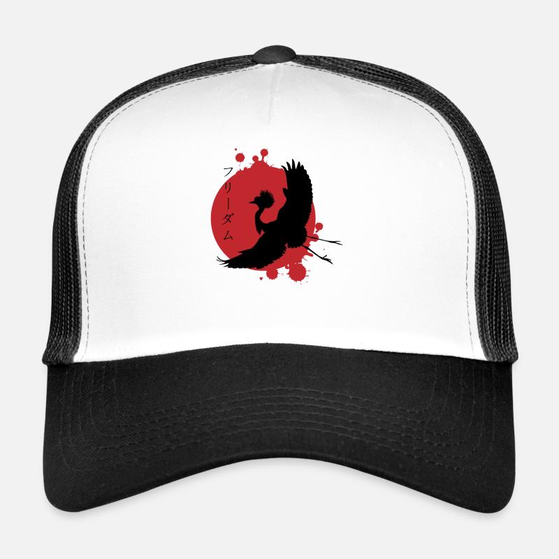 Crane Dynamics & Characters Art Trucker Cap