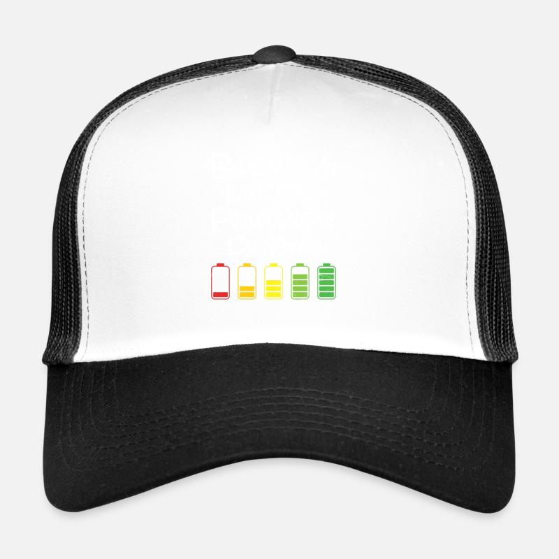 Bremst du Noch Oder Rekuperierst Du Schon? Trucker Cap