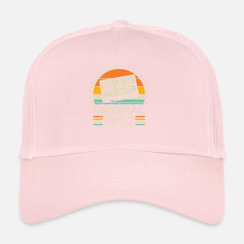 Millésime 1992 Ambiance de célébration Casquette trucker 