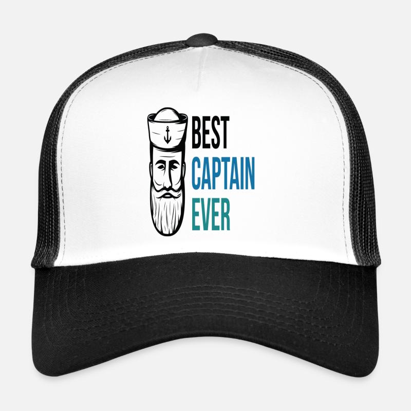 Best Captain ever Trucker Cap