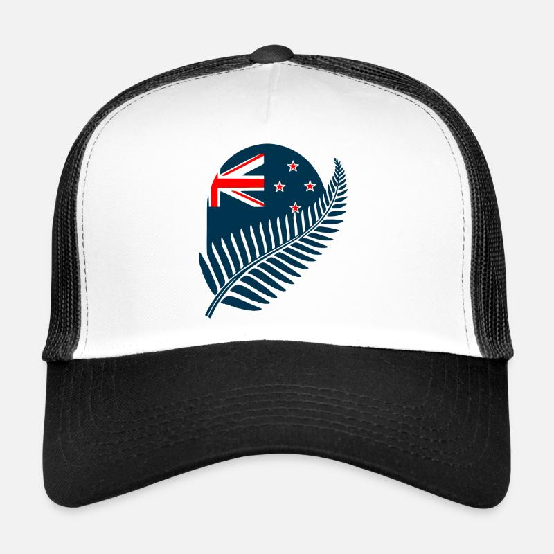 Nouvelle-Zélande Aotearoa Kiwi 2 Casquette trucker 