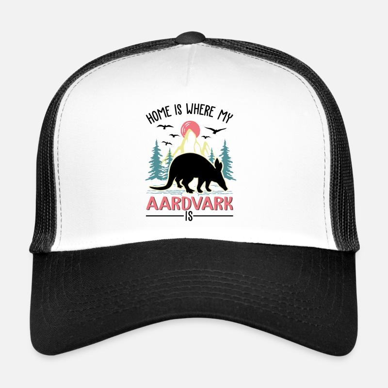 Home is where my aardvark is Trucker Cap