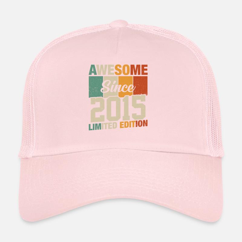 Légendes nées 2015 Casquette trucker 