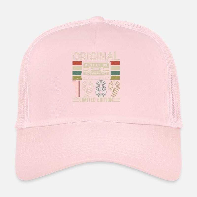 Légendes de l’année 1989 Casquette trucker 