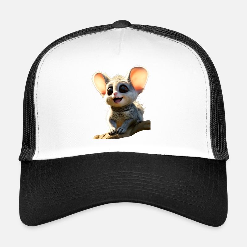 Galago Buschbaby Affen Galagos Affe Süßer Galago Trucker Cap