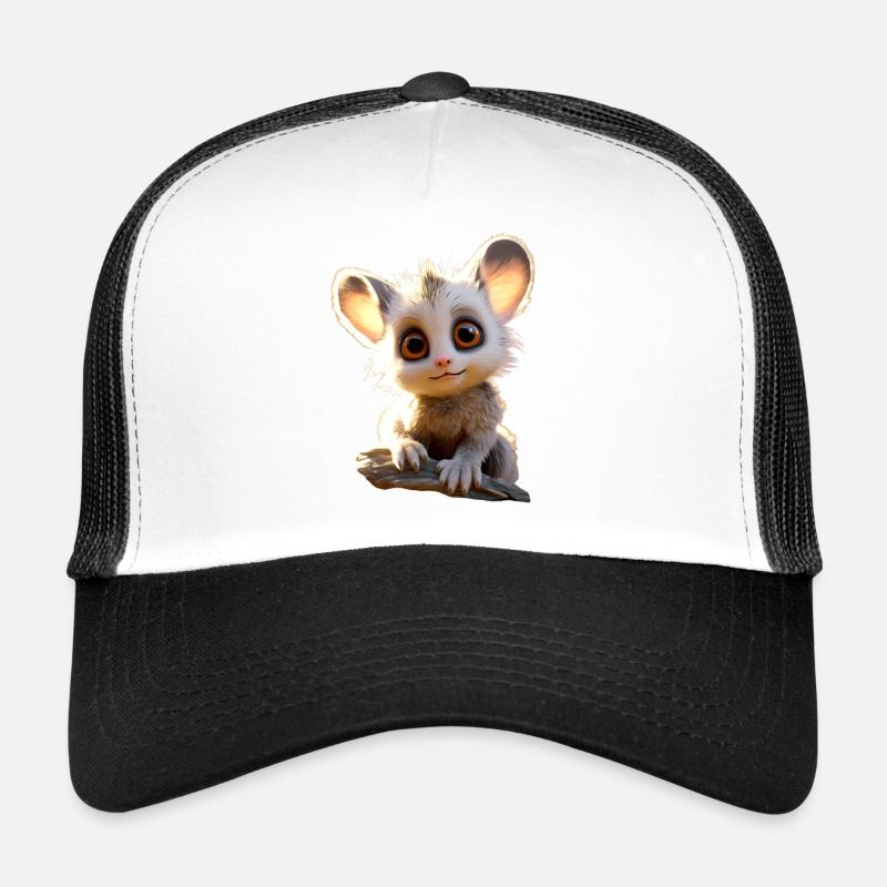 Galago Buschbaby Affen Galagos Affe Süßer Galago Trucker Cap