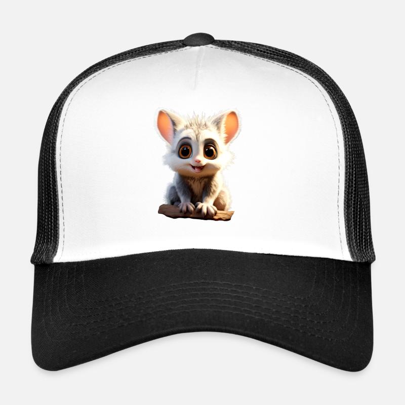 Galago Buschbaby Affen Galagos Affe Süßer Galago Trucker Cap