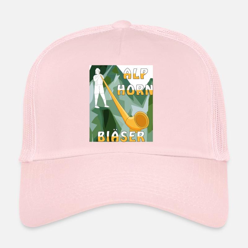 ALPHORN BLÄSER Trucker Cap