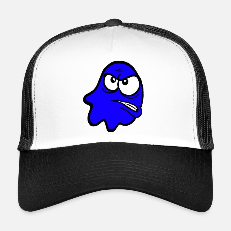Knurri in blau Trucker Cap