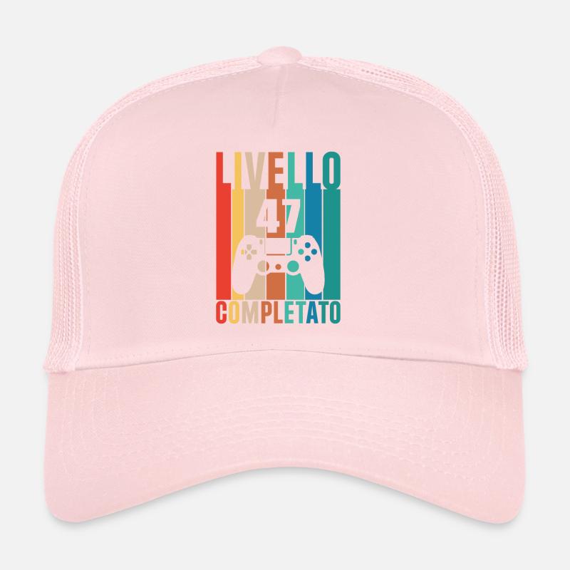 Niveau 47 Casquette trucker 