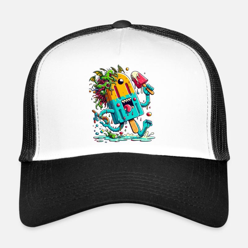 Cri de glace et monstres Casquette trucker 