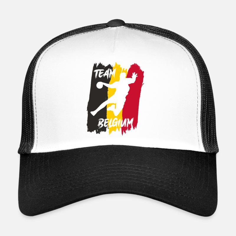 Handball Team Belgique Casquette trucker 