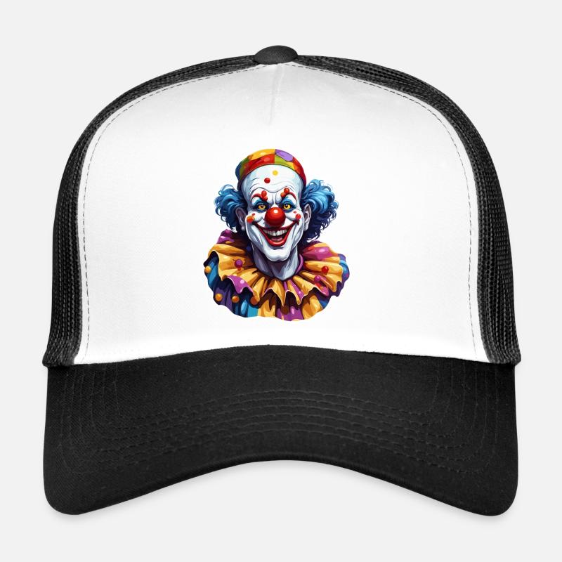 Clown / Circus / Carnival / Carnival / Playful Trucker Cap