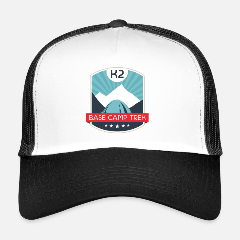 K2 Base Camp Trek Trucker Cap