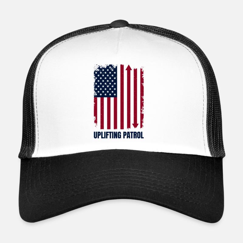 Elevator Technician Uplifting Patrol Engineer USA Trucker Cap