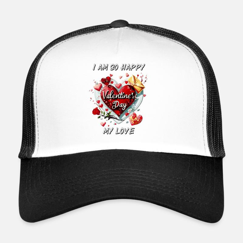 SAINT-VALENTIN JOYEUX MON AMOUR Casquette trucker 