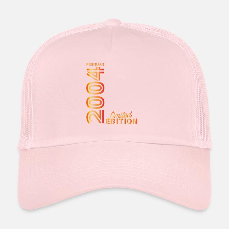 20 years anniversary edition - February 2004 Trucker Cap