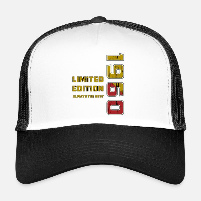 ANNÉE 1960 Casquette trucker 