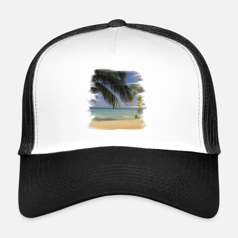 Plage Casquette trucker 