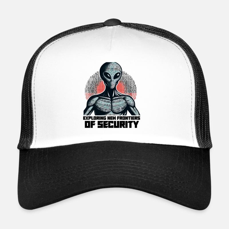 Ethical Hacking Analyst Ethical Cyber Security Trucker Cap