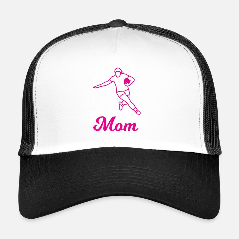 Rugby Mom Trucker Cap