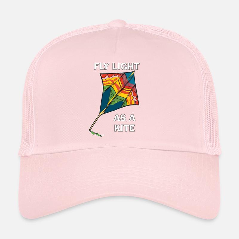 DRACHEN FLY LÉGER COMME UN CERF-VOLANT Casquette trucker 