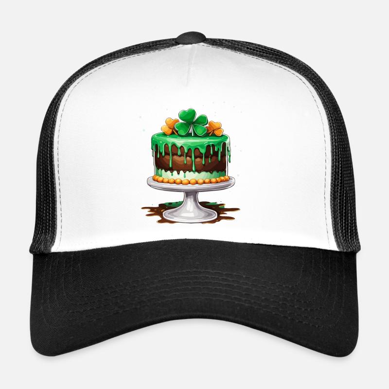 Gâteau d’anniversaire / Gâteau / Joyeux anniversaire / Gâteau Casquette trucker 