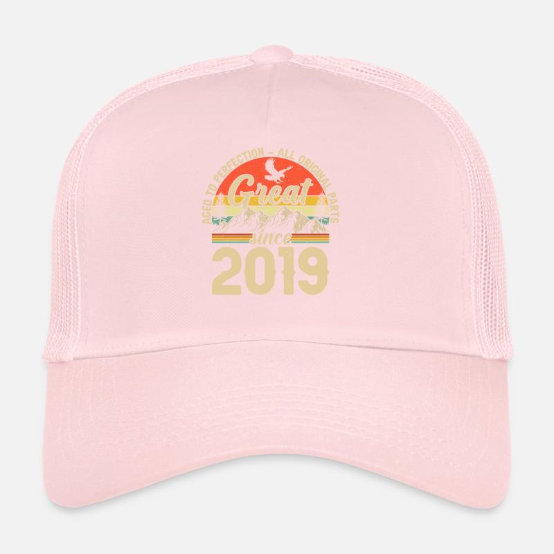 Joie du Jubilé 2019 Casquette trucker 