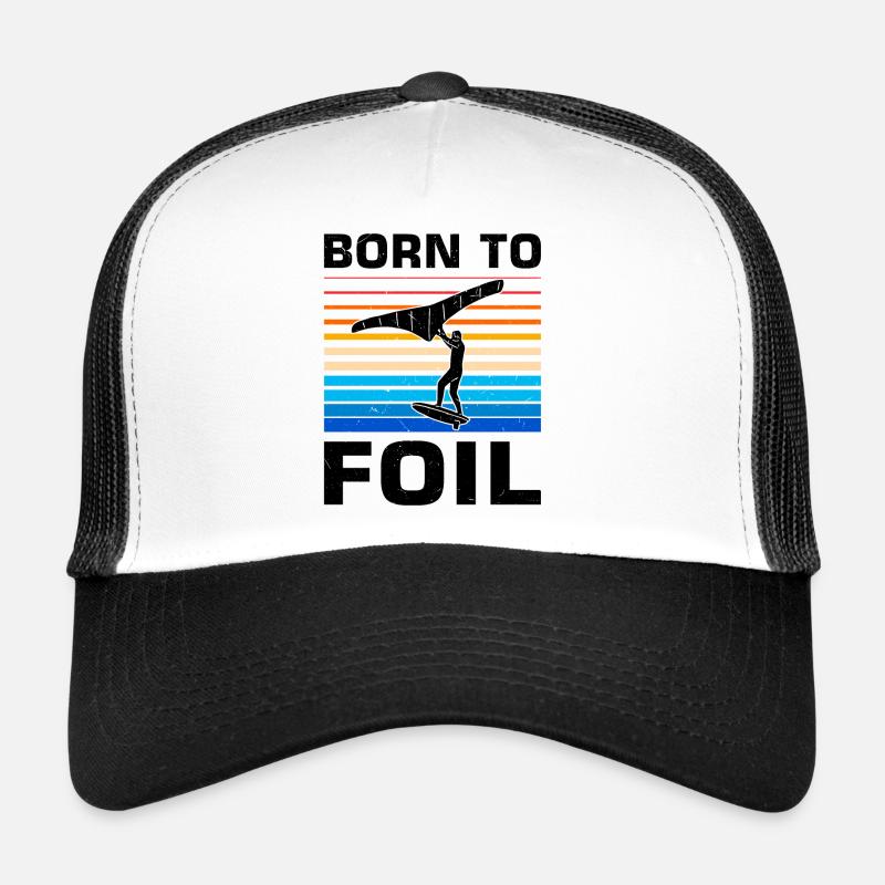 Wingsurfing Foil Wing Wing Boarding Wing Foiling Casquette trucker 