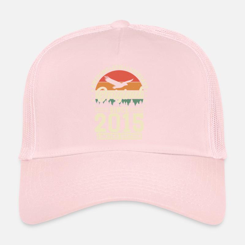Voyage dans le temps Anniversaire 2015 Casquette trucker 