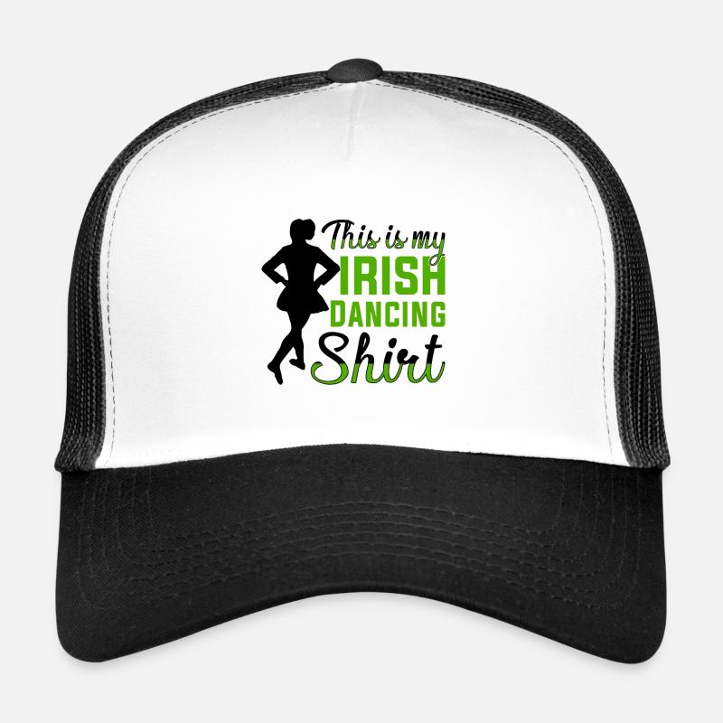 Irischer Tanz Irisches Tanzen Trucker Cap