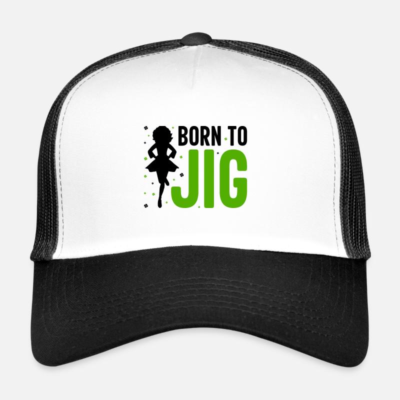 Irischer Tanz Irisches Tanzen Trucker Cap